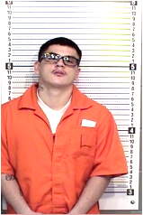 Inmate TRUJILLO, ADAM D