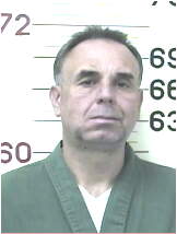 Inmate SCHUBERT, RONALD