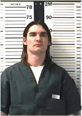 Inmate KENITZER, NORMAN F