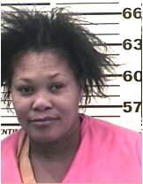 Inmate KEELING, JODONNA R