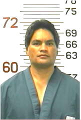 Inmate SILVA, EDMUND K