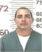 Inmate CABRERA, JEREMY M