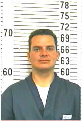 Inmate BERRY, CHRISTIAN B