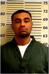 Inmate MARTINEZ, RONNIE