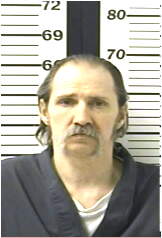 Inmate SHEPPARD, BRIAN K