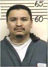 Inmate MAESTAS, DAVID J