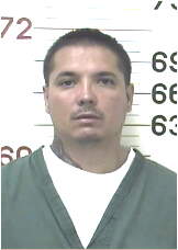 Inmate MONDRAGON, PETE R