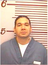 Inmate GONZALEZ, OSCAR