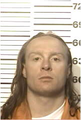 Inmate SHOTTON, BRANDON J