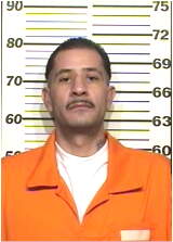 Inmate SANDOVAL, BRYAN M