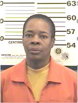 Inmate MORRIS, PAULETTE R