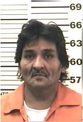 Inmate CHAVEZ, DANIEL D