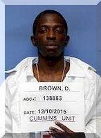 Inmate Damion Raynell Brown