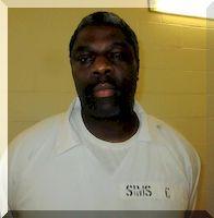 Inmate Calvin B Sims