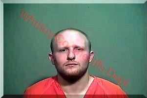 Inmate Zackery Scott Brandt