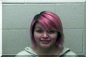 Inmate Courtney Nicole Hapip