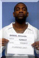 Inmate Orlando L Dosia