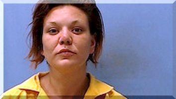 Inmate Candace Griffin