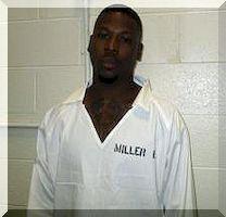 Inmate Dwane L Miller