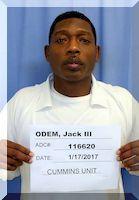 Inmate Jack Odem Iii
