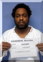 Inmate Quentin N Gardner
