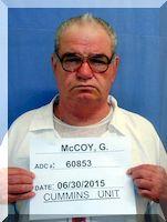 Inmate Gary E Mc Coy