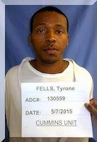 Inmate Tyrone B Fells