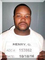 Inmate Omar Henry