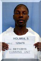 Inmate Sammy J Holmes