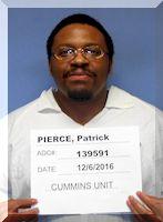 Inmate Patrick A Pierce