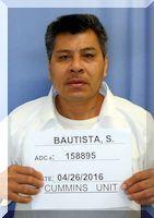 Inmate Sabas G Bautista