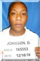 Inmate Damion L Johnson