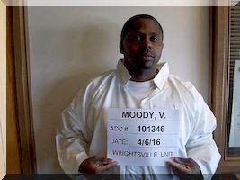 Inmate Victor Moody