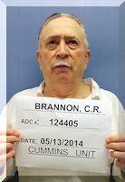 Inmate C R F Brannon