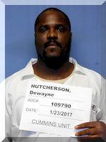 Inmate Dwayne A Hutcherson