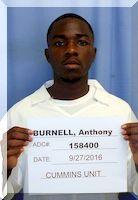 Inmate Anthony B Burnell
