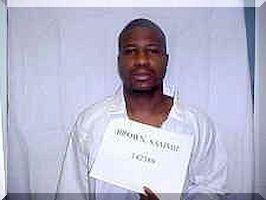 Inmate Sammie Brown