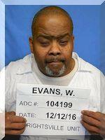 Inmate Winthrop Evans