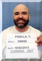 Inmate Yannick Padilla