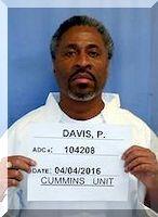 Inmate Patrick Lavell Davis