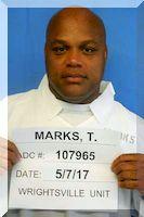 Inmate Tyrone A Marks