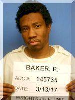 Inmate Patrick A Baker