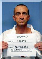 Inmate Jack A Shaw