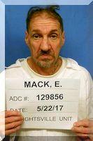 Inmate Earnest R Mack