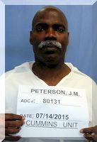 Inmate J M Peterson Jr