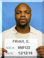 Inmate Earnest T Friar Jr