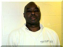 Inmate Howard Thompson