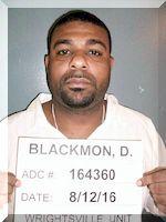 Inmate Damon D Blackmon