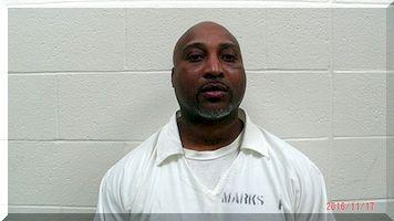 Inmate Frederick Marks
