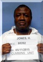 Inmate Harvey D Jones